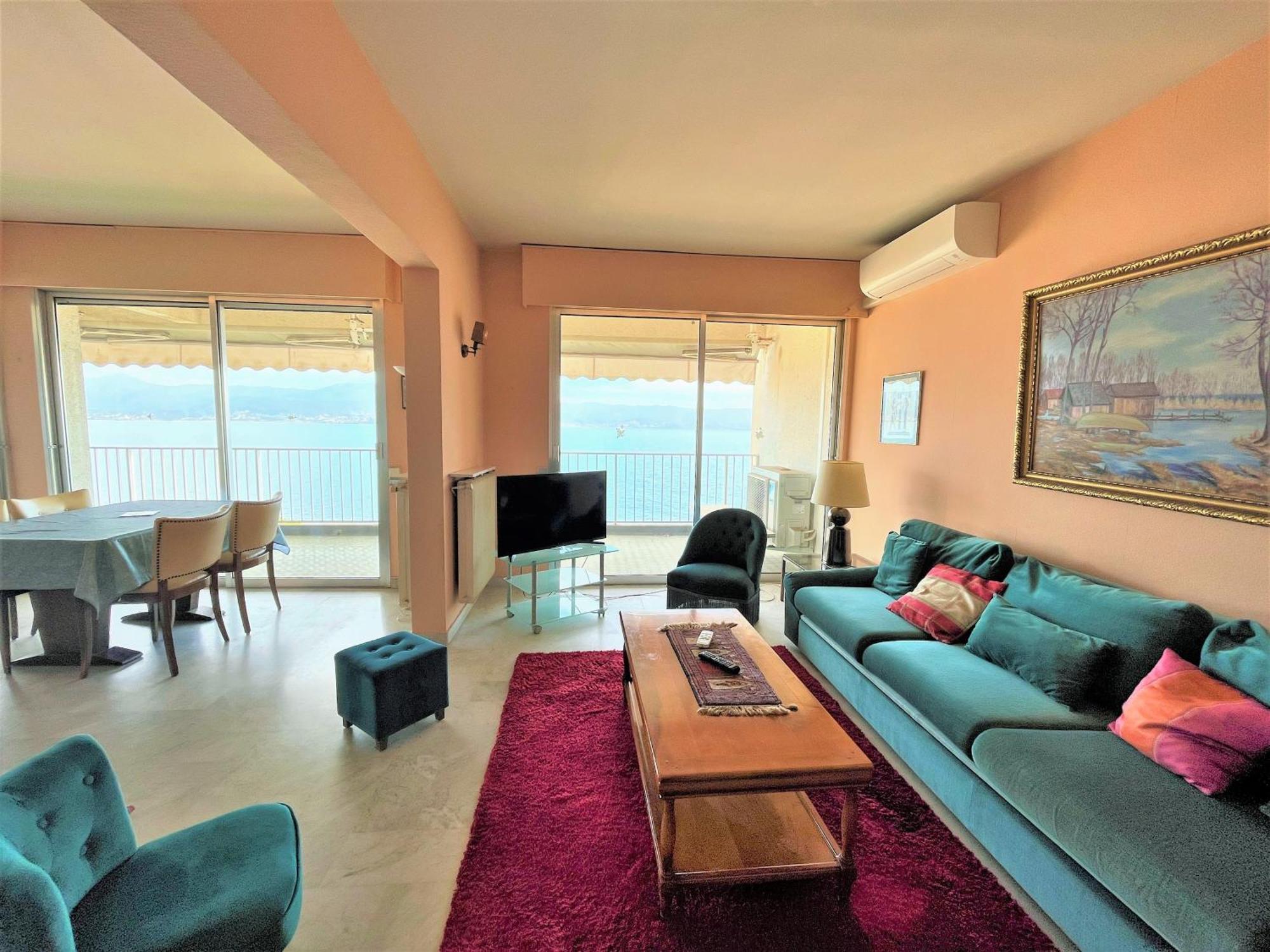 Appartement Vue Mer Carmino Ajaccio Ajaccio  Exterior foto