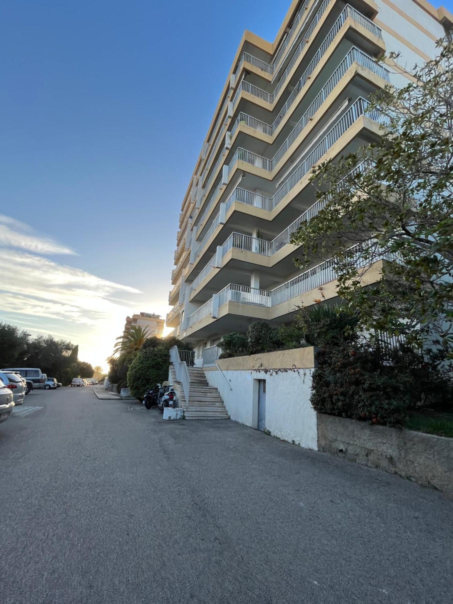 Appartement Vue Mer Carmino Ajaccio Ajaccio  Exterior foto