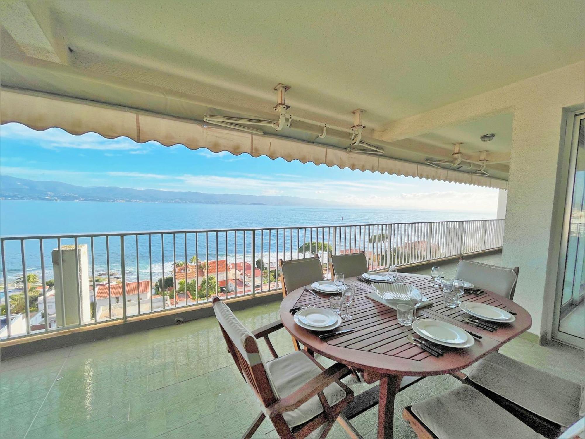 Appartement Vue Mer Carmino Ajaccio Ajaccio  Exterior foto